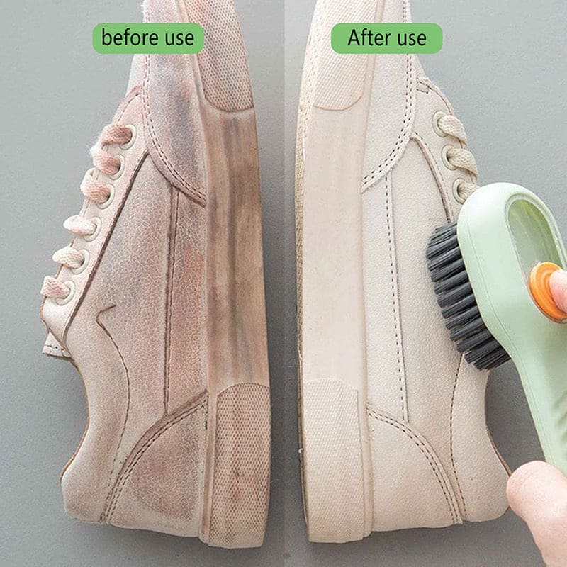 Liquid Shoes Brush, Multifunction Soft Bristled Brush, Automatic Filling Shoe Clothes Board Brush, Home Cleaning Tool, Long Handle Shoe Brush, Long Handle Shoe Brush Liquid Shoes Brush, Multifunction Soft Bristled Brush, Automatic Filling Shoe Clothes Board Brush, Home Cleaning Tool, Long Handle Shoe Brush, Long Handle Shoe Brush
